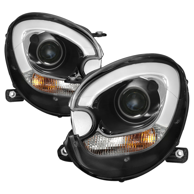 Spyder 5083449 fits Mini 11-15 Cooper Countryman Headlights - Halogen Model Onl