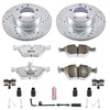PowerStop K628-26 01-03 fits BMW 525i Front Z26 Street Warrior Brake Kit