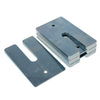 SPC Performance 10756 Steel Shim 4X6.5X3 - Pack of 6