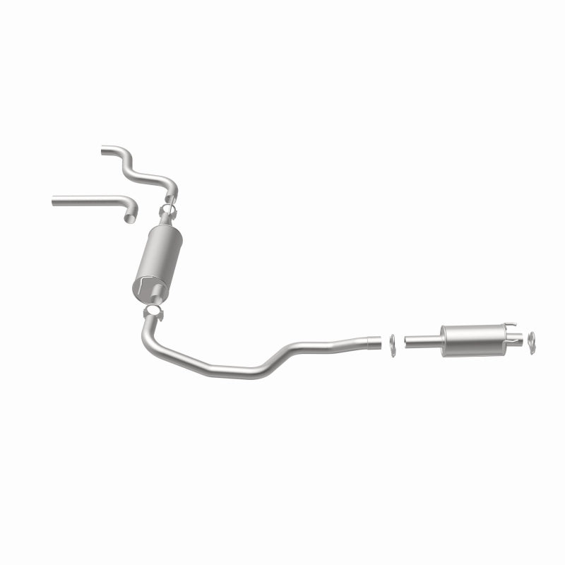 Magnaflow 106-0631 BRE Exhaust Kit 85-93 Volvo 244 245 240 2.3L