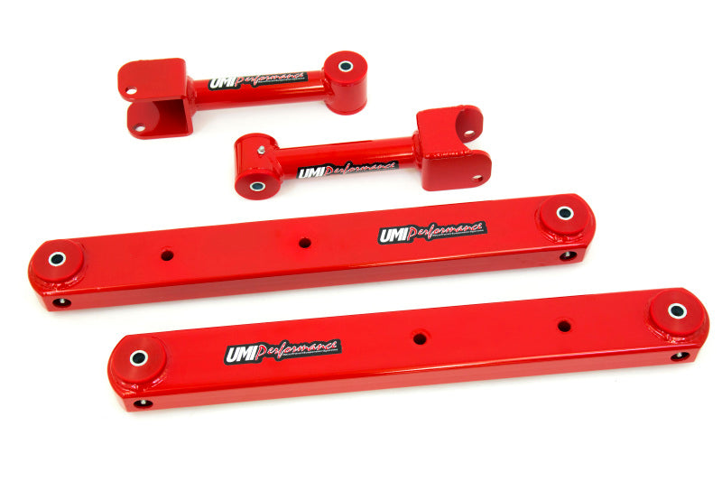 UMI Performance 402116-R 68-72 fits GM A-Body Rear Control Arm Kit Fully Boxed L
