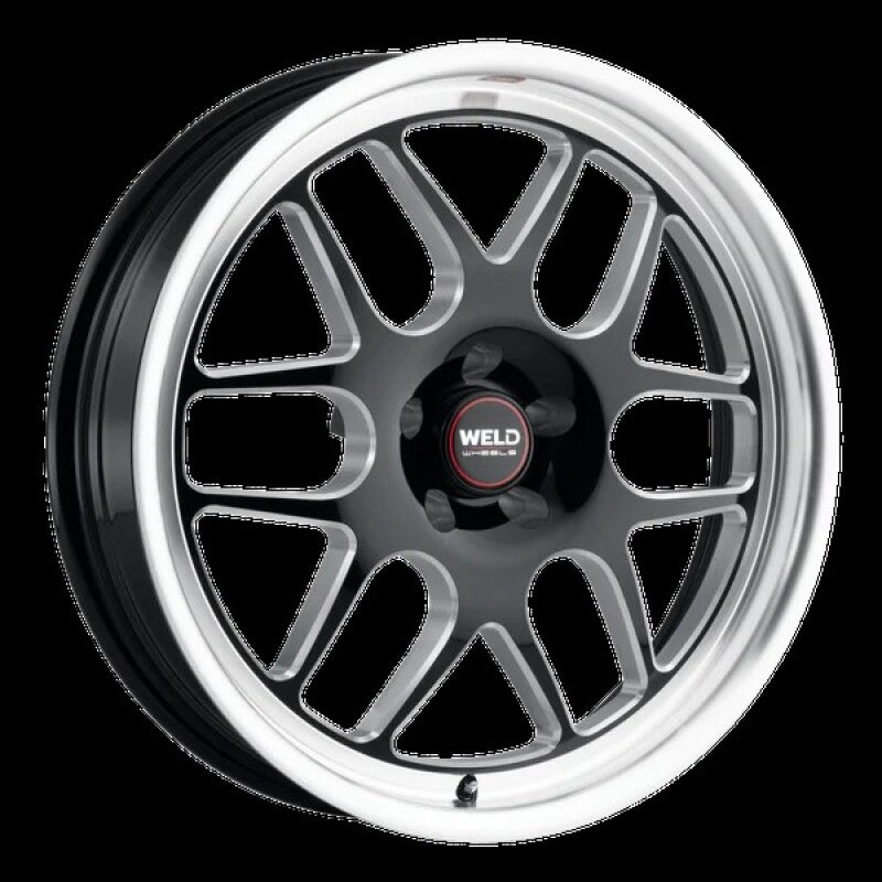 Weld S1607C089P07 Solana Drag 17x5 / 6x135 BP / ET-7 / 87.1mm Bore - Gloss Bl