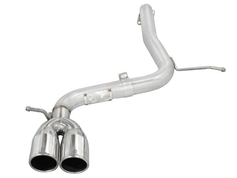 AFE 49-36018 Exhaust Axle-Back 08-14 fits Scion xB L4 2.4L 304SS Polished Dual