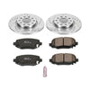 PowerStop K6543 fits Chrysler 15-17 200 Rear Z23 Evolution Sport Brake Kit