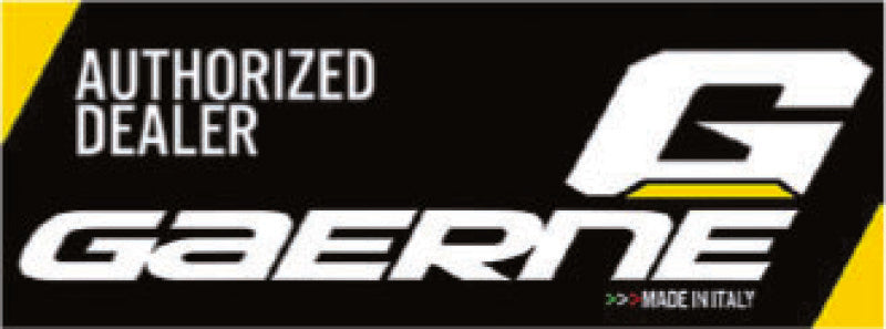 Gaerne 4191-001 Dealer Sticker