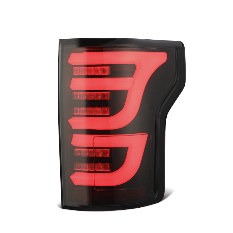 AlphaRex 652040 15-20 fits Ford F150 Luxx-Series LED Tail Lights Alpha-Black
