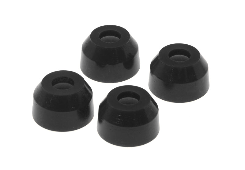 Prothane 19-1712-BL Universal Tie Rod End Boots .590X1.375in - Black (2 pcs)