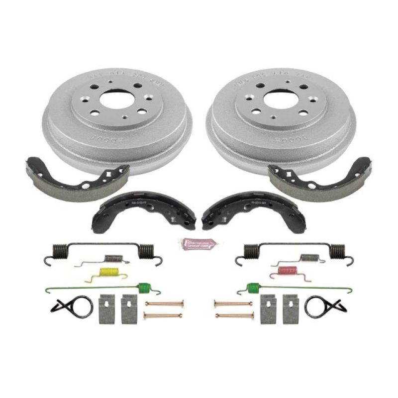 PowerStop KOE15357DK fits Mazda 99-03 Protege Rear Autospecialty Drum Kit
