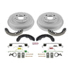 PowerStop KOE15357DK fits Mazda 99-03 Protege Rear Autospecialty Drum Kit