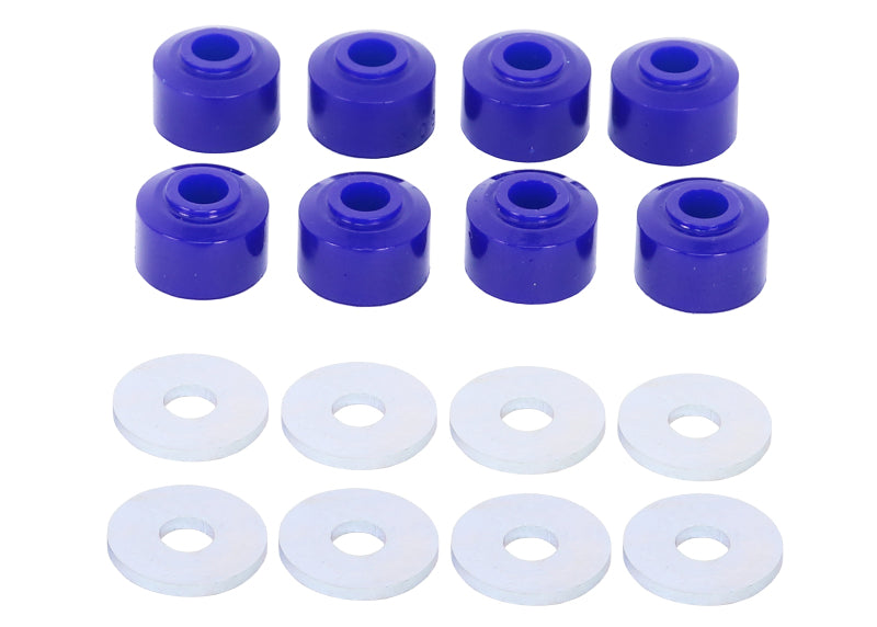SuperPro SPF2292BK Front Sway Bar Link Bushing Kit Control Arm Steering
