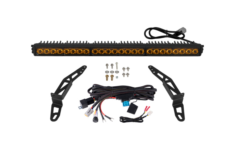 Diode Dynamics DD8720 fits Jeep 2018 SS30 Bumper LED Kit Sport Yellow Combo