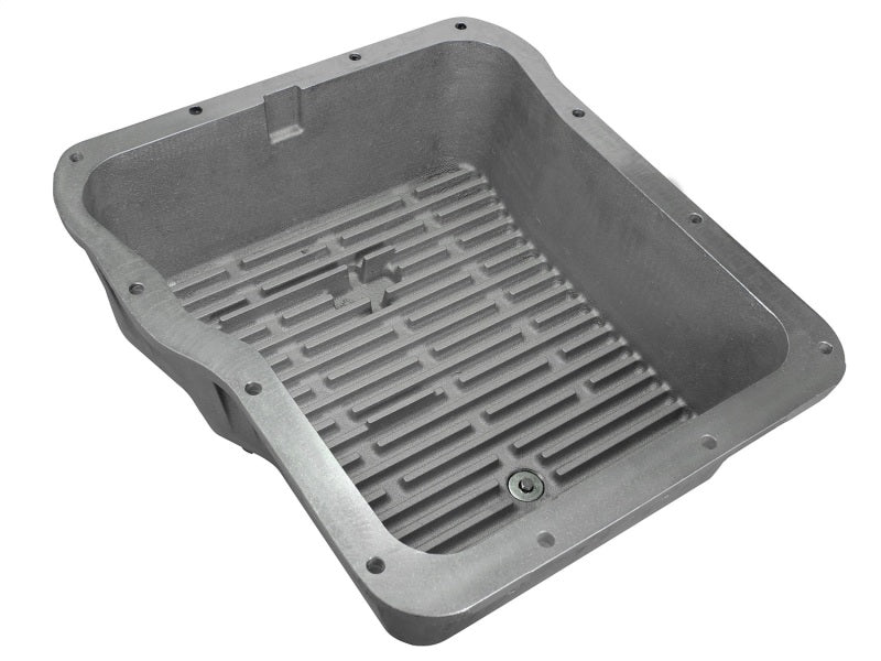 AFE 46-70070 ission Pan Cover (Raw); fits GM Diesel Trucks 01-14 V8-6.6L (td)