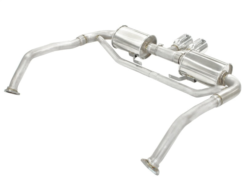 AFE 49-36409 05-12 fits Porsche Boxster S (987.1-987.2) H6 3.4L 304SS Dual Cat-