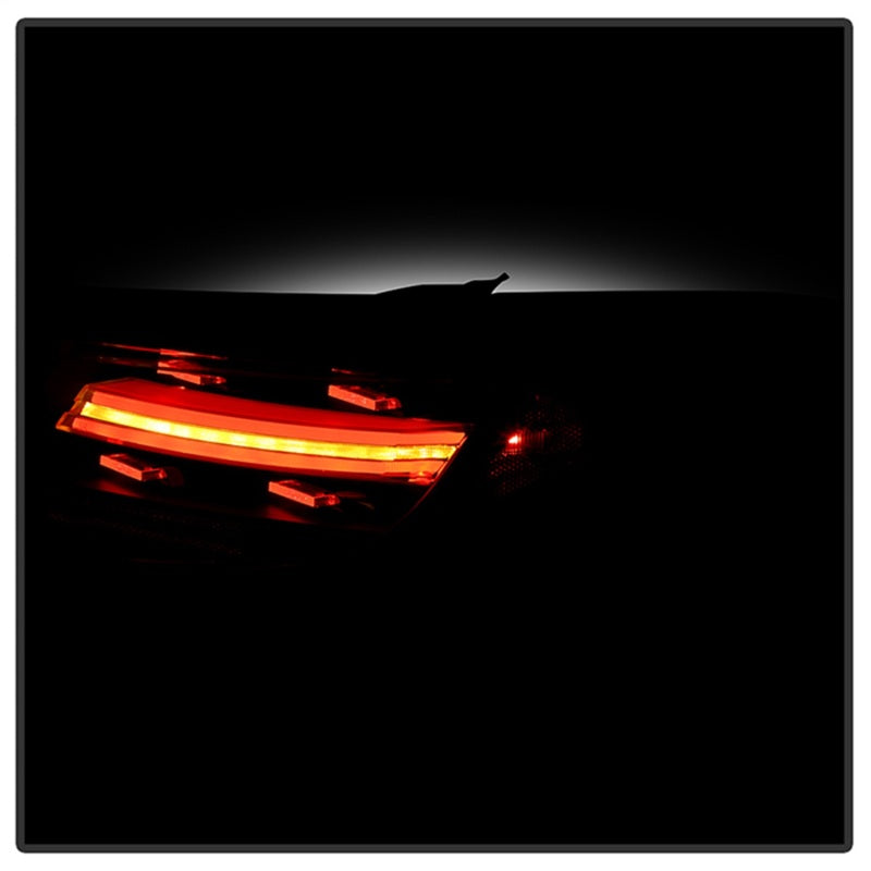 Spyder 5088918 Apex 22-24 fits Toyota GR86/BRZ Full LED Tail Lights - Black (AL