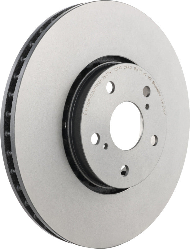 Brembo OE 09.E230.11 19-22 fits Mercedes-Benz G63 AMG Rear UV Coated Rotor