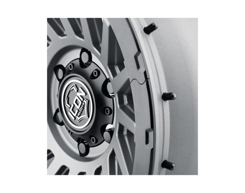 ICON 23618909066CH Alloy Recon Pro - 18X9 / 6X5.5 / 40MM / 6.6in. BS - Charcoal