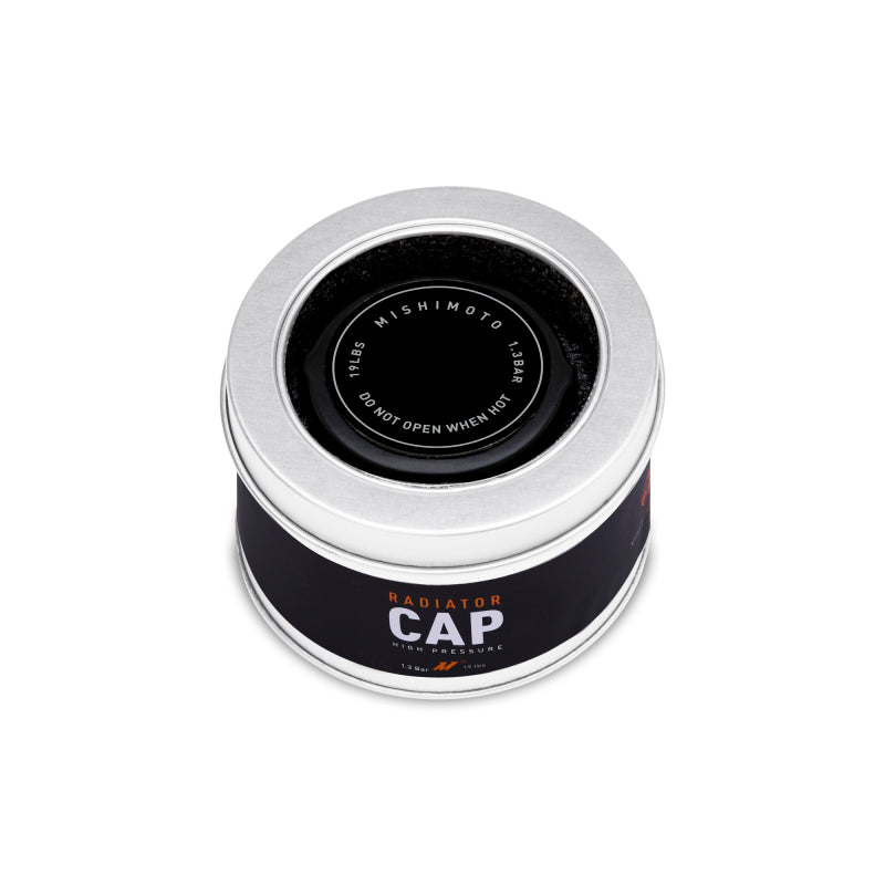 Mishimoto MMRC-13-ONWY High-Pressure 1.3 Bar Radiator Cap - Small - One-Way