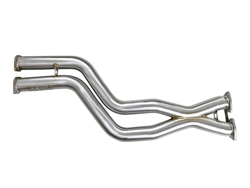 AFE 48-36324 Twisted Steel HDR X-Pipe SS-304 01-06 fits BMW M3 3.2L S54