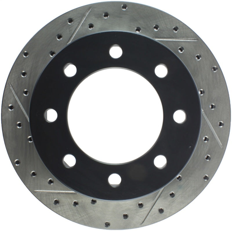 Stoptech 127.66044R 03-06/08-09 Chevy Avalanche 2500 / 04-09 Silverado 3500 4WD/06-09 2WD (Single Rear Wheel)