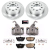 PowerStop fits Hyundai 03-08 Tiburon Rear Autospecialty Brake Kit w/Calipers
