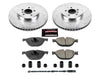 Power Stop K6414 10-15 fits BMW 750i xDrive Front Z23 Evolution Brake Kit