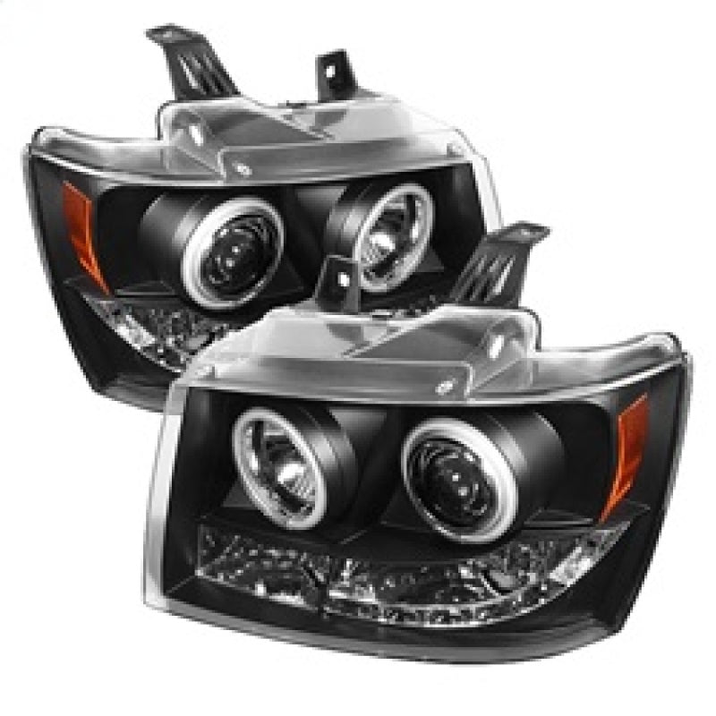 Spyder 5030047 fits Chevy 07-14 Suburban 1500/2500 Projector Headlights CCFL Ha
