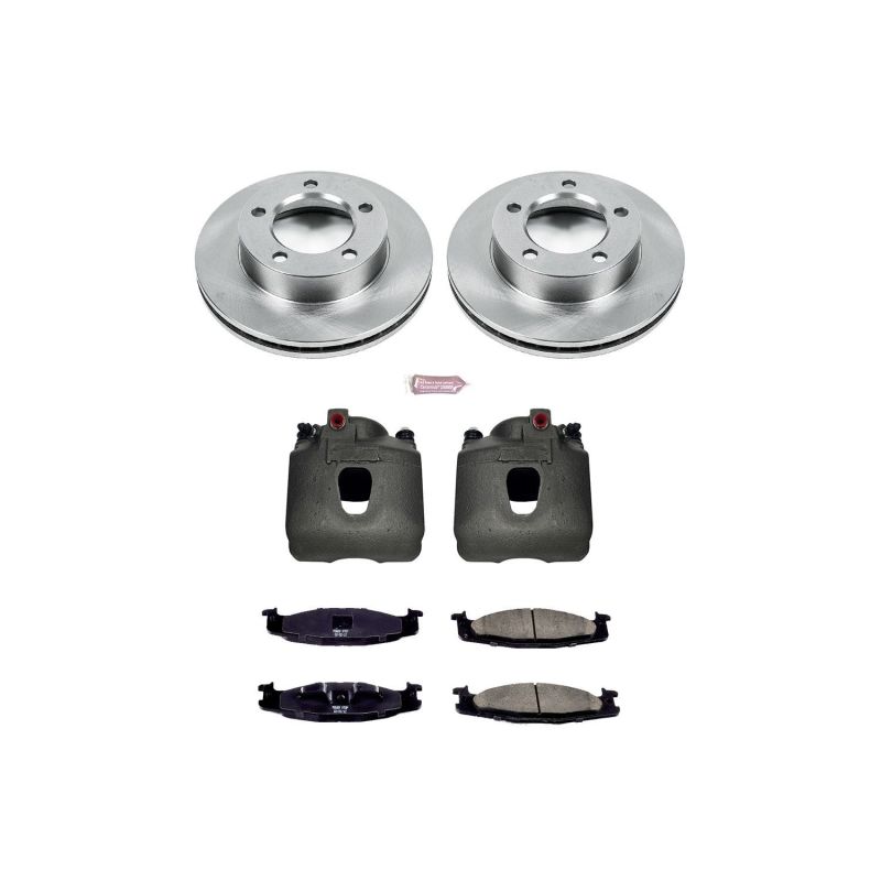 PowerStop fits Ford 94-96 Bronco Front Autospecialty Brake Kit w/Calipers