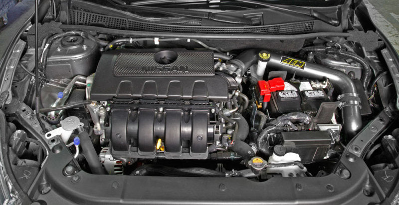 AEM 21-799C 2013-2016 C.A.S. fits Nissan Sentra L4-1.8L F/I Aluminum Cold Air I