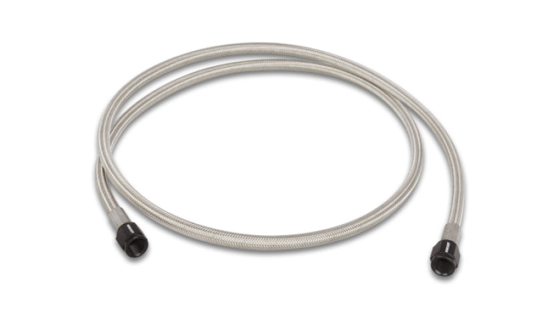 Vibrant 10275 Univ Oil Feed Kit 2ft Teflon lined S.S.hose-two -4AN female