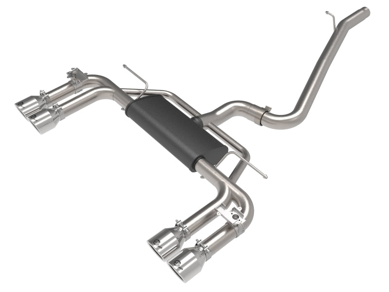 AFE 49-36442-P rce XP 3in-2.5in 304SS Exhaust Cat-Back 15-20 fits Audi S3 L4-2.