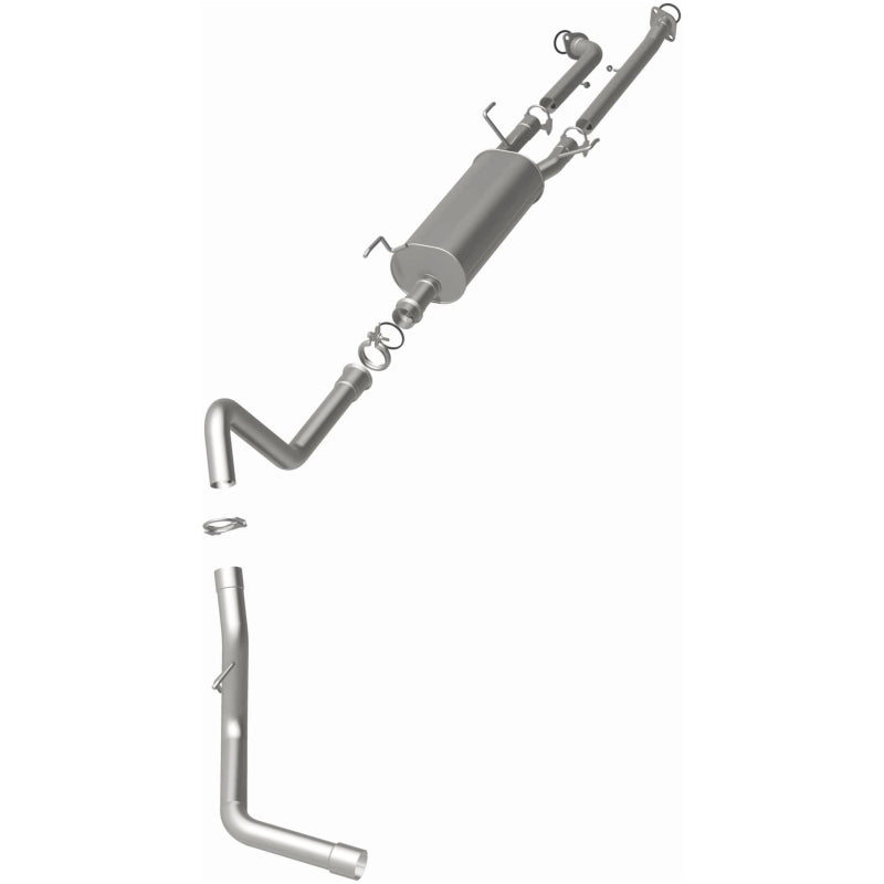 Magnaflow 106-0121 BRE Exhaust Kit 07-09 fits Nissan Tundra 5.7L