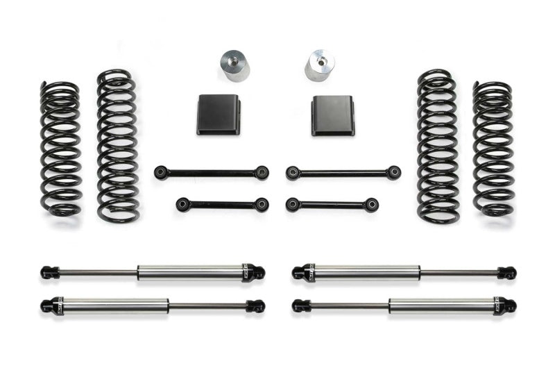 Fabtech K4163DL fits Jeep 20-21 JT 4WD Gas 3in Sport Ii System w/Dl Shks