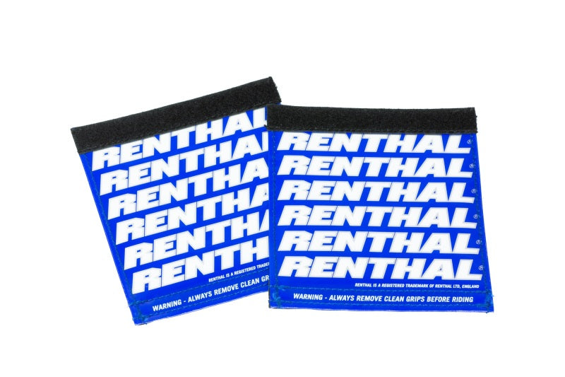 Renthal G253 fits Team Clean Grip - Blue/Silver/White
