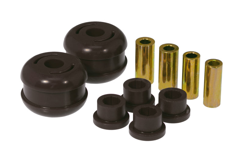 Prothane 13-204-BL fits Mitsubishi Evo 8 Front Control Arm Bushings - Black