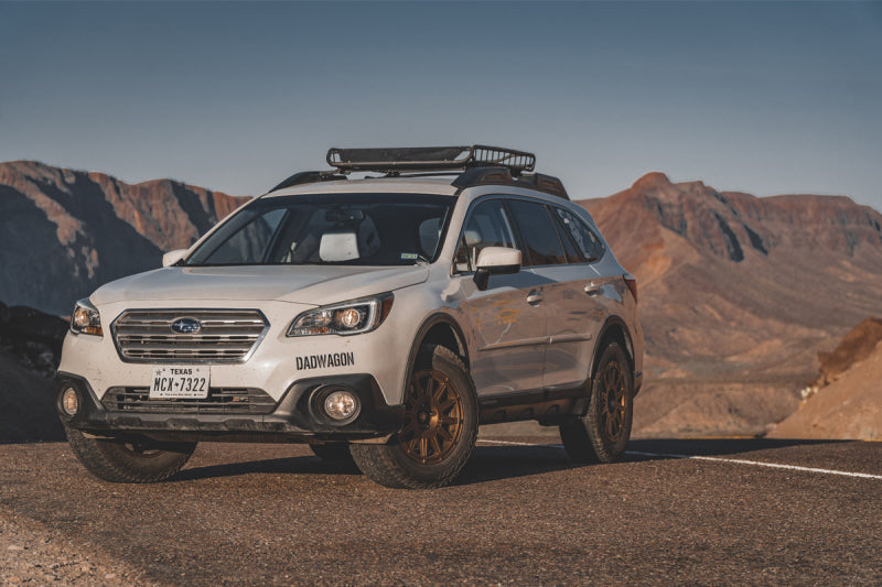 ICON 7017805060SG Ricochet 17x8 5x100 38mm Offset 6in BS Satin Gold Wheel