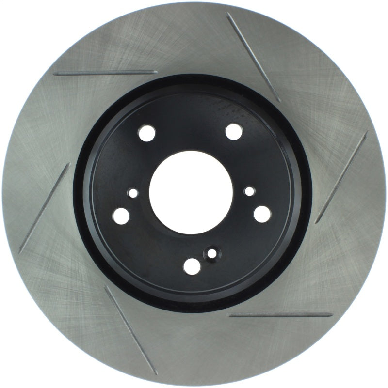 Stoptech 126.40094SL Sport Slotted 17-18 fits Acura ILX Front Left Rotor
