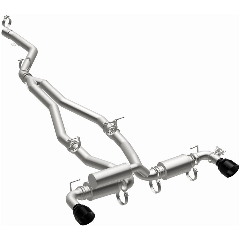 Magnaflow 19707 2020+ fits Toyota Supra SPEQ Series Cat-Back Performance Exhaust System w/ Black Chrome Tips