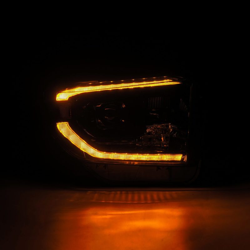 AlphaRex 880836 fits Toyota 14-21 Tundra LUXX-Series LED Proj Headlights Alpha-