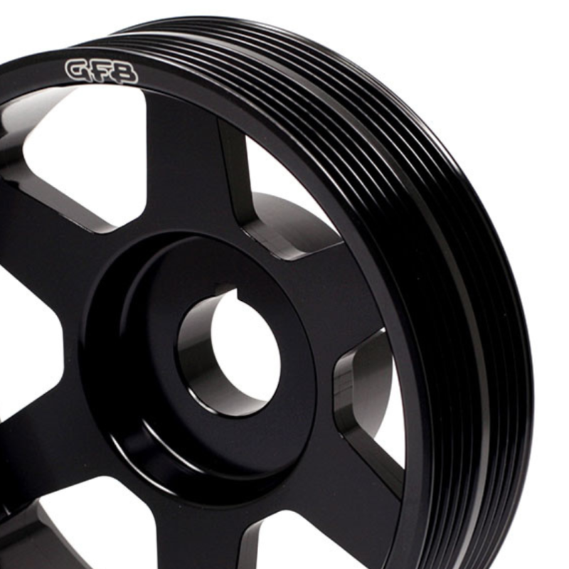 GFB 2009 02-10+ WRX/STI Crank Pulley (Not Under-Drive)