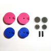 Ticon 903-71000-2000 Industries Tig Aesthetics Silicone Purge Plugs Header Kit