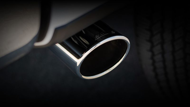 Borla 140843 F-250/F-350 SUPER DUTY 7.3L V8 AT 2WD / 4WD / 4DR S-TYPE S Silver Tip