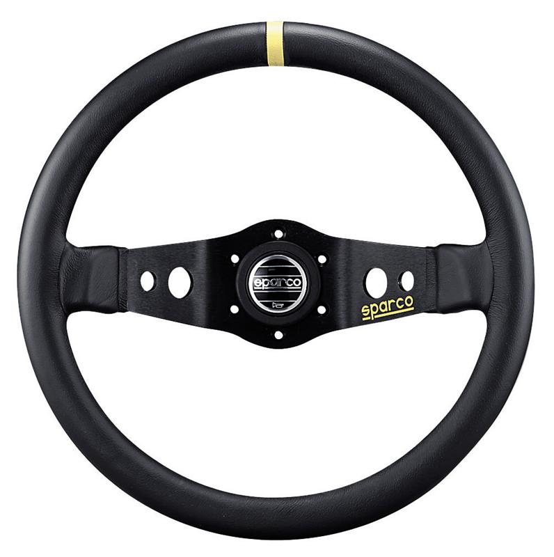SPARCO 015R215CSN Sparco Steering Wheel 215 Suede Black