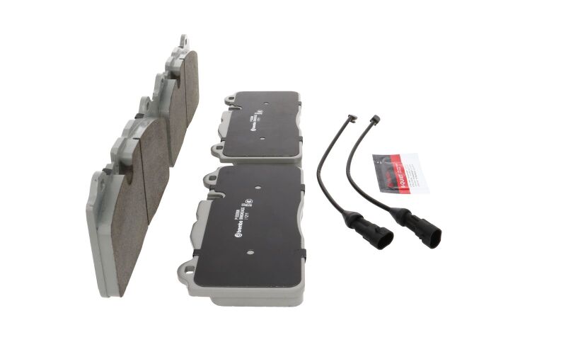 Brembo OE P10096N 14-15 fits Chevrolet Camaro Ceramic Brake Pad - Front