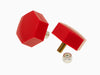 Prothane 19-1320 Universal Bump Stop 7/8 X 2 1/4in Dia. Hex - Red