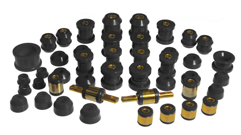 Prothane 8-2010-BL fits Honda 92-95 Civic Total Kit - Black