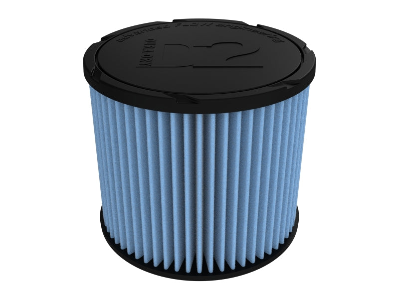 aFe Magnum FORCE Intake Replacement Air Filter w/ D2 Dry Media 4in F x7in B x7in T x6in H