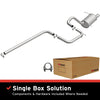 Magnaflow 106-0232 BRE Exhaust Kit 01-09 fits Chrysler PT Cruiser 2.4L