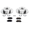 PowerStop K2322 fits Toyota 00-04 Avalon Rear Z23 Evolution Sport Brake Kit