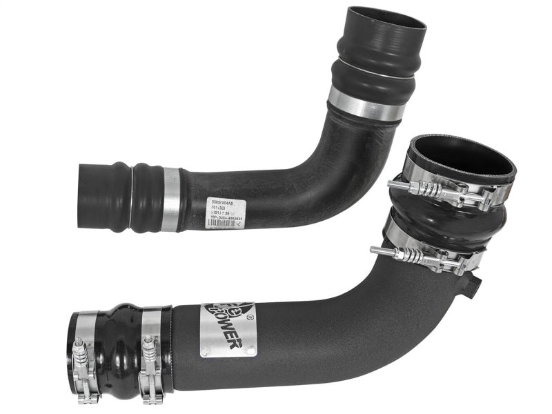 AFE 46-20084-B unner 2.75in Hot 3.5in Cold Side Intercooler Tubes w/ Coupling C