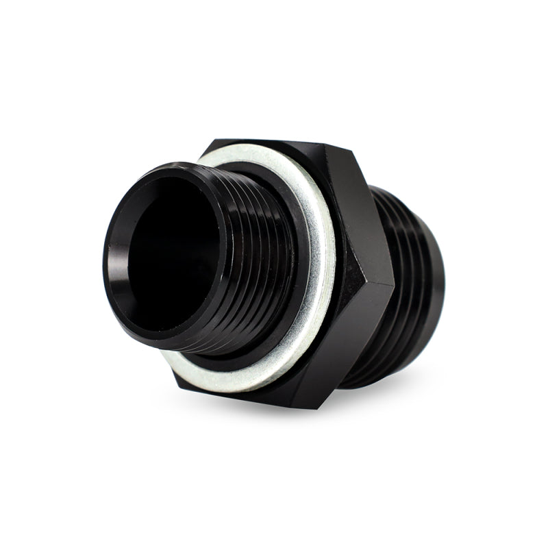 Mishimoto MMFT-M22-12 M22 x 1.5 - 12AN Aluminum Fitting - Black